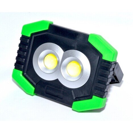 LAMPA DE LUCRU TIP PROIECTOR , 2 X COB + 1SMD + SOLAR